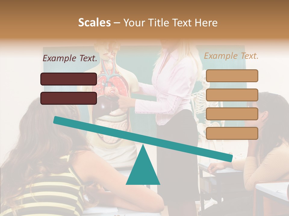 Corporate Board Together PowerPoint Template