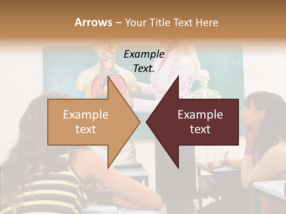 Corporate Board Together PowerPoint Template