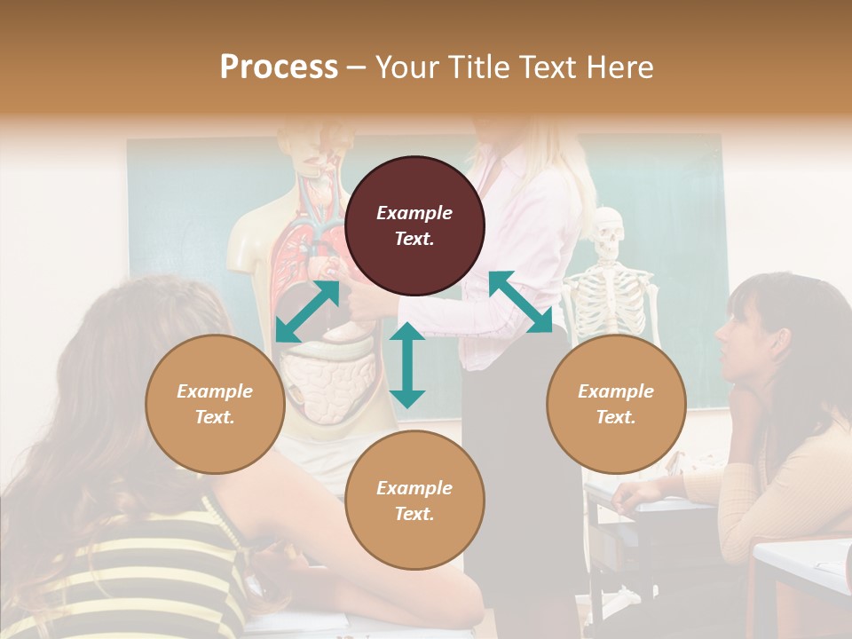 Corporate Board Together PowerPoint Template