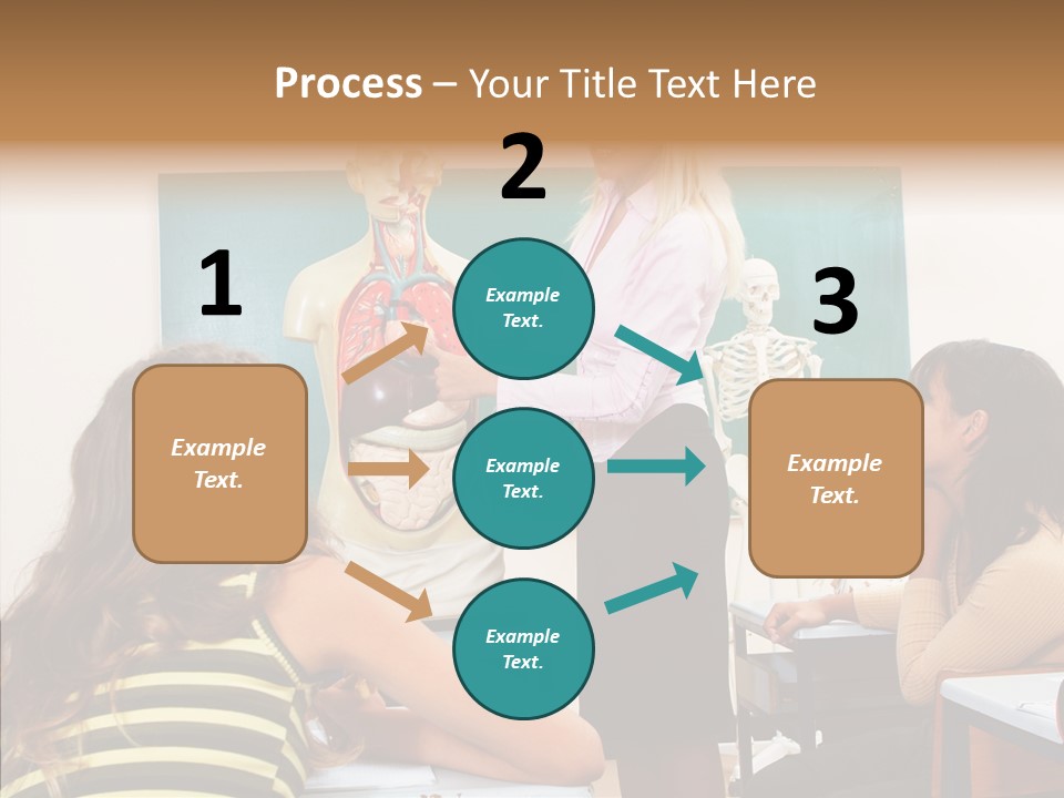 Corporate Board Together PowerPoint Template