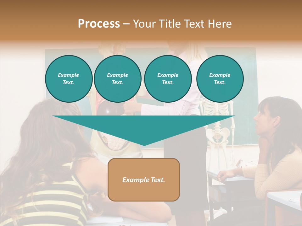 Corporate Board Together PowerPoint Template