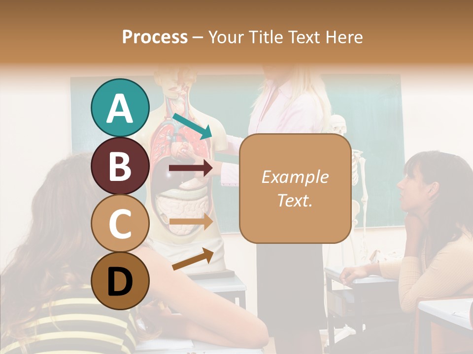 Corporate Board Together PowerPoint Template