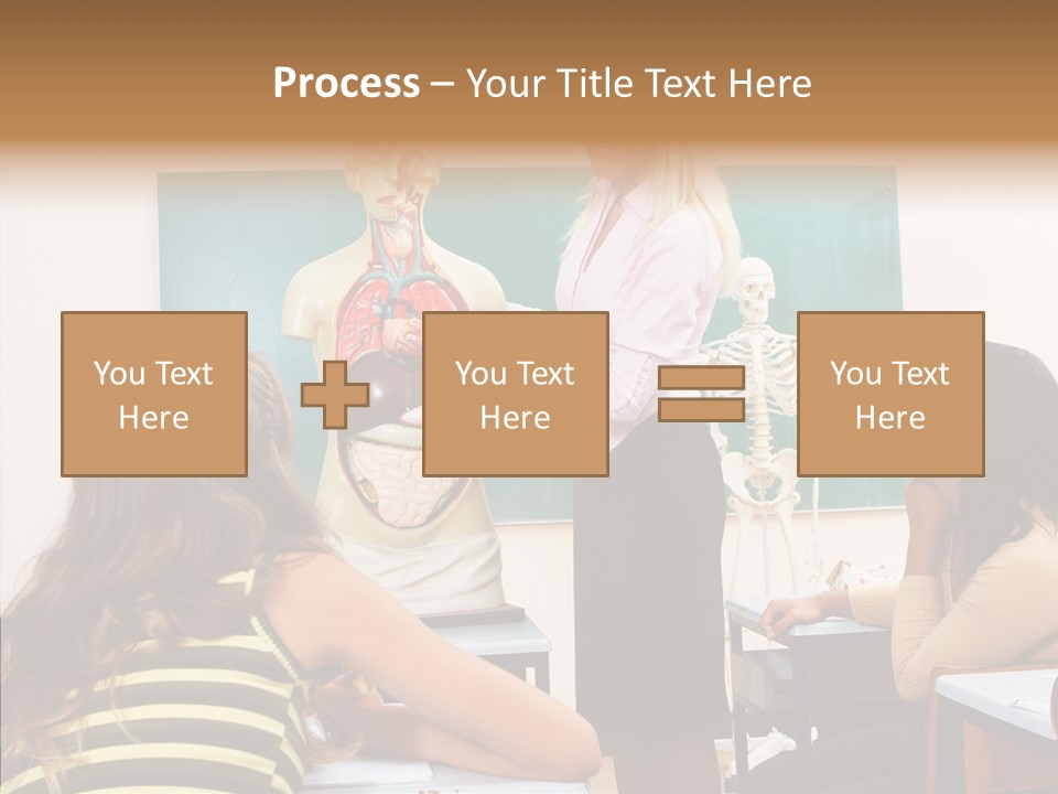 Corporate Board Together PowerPoint Template