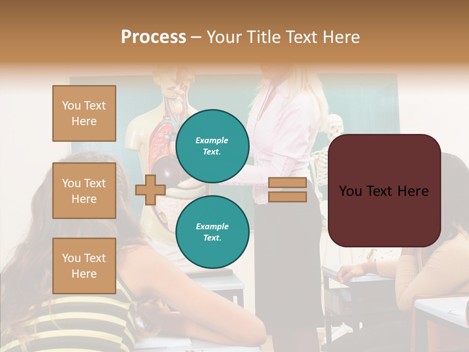 Corporate Board Together PowerPoint Template