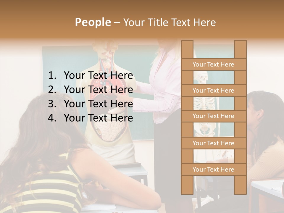 Corporate Board Together PowerPoint Template