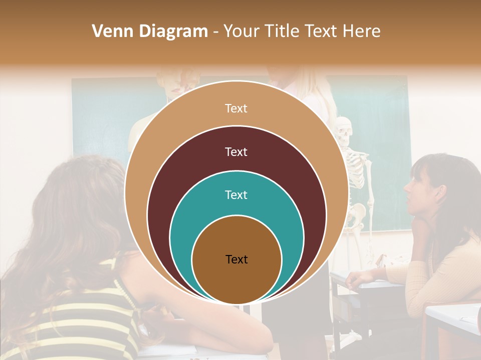 Corporate Board Together PowerPoint Template