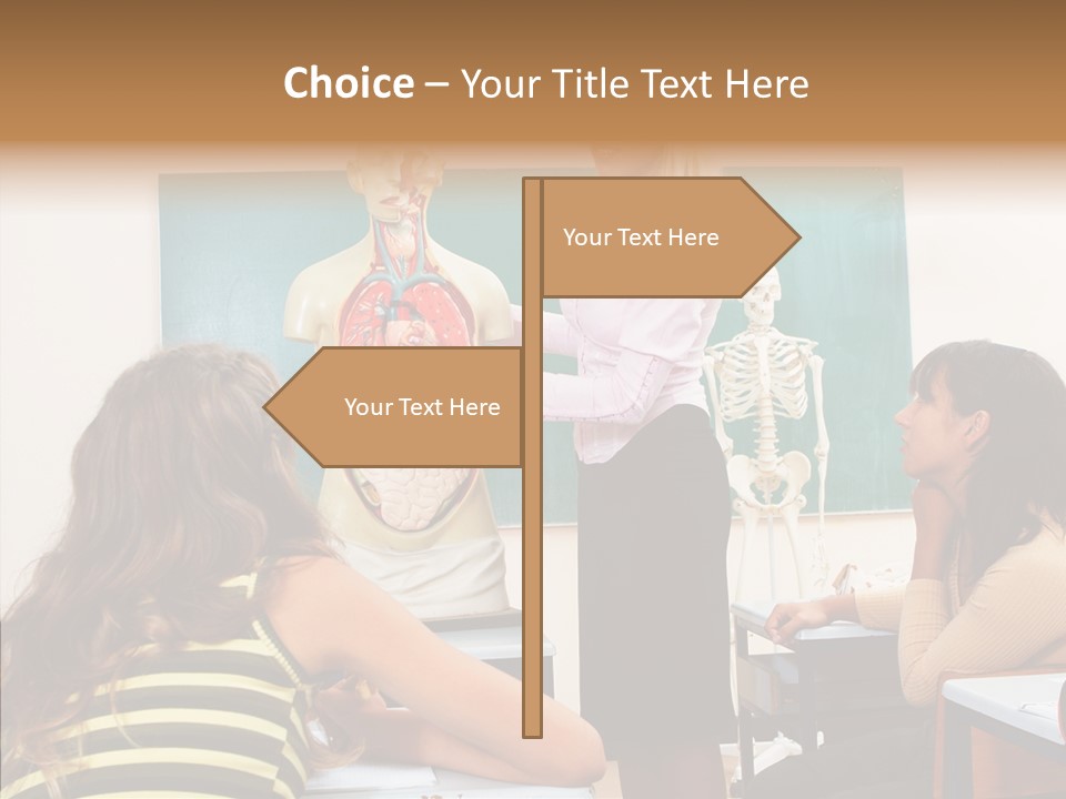 Corporate Board Together PowerPoint Template