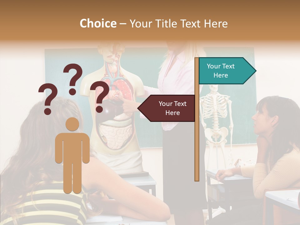 Corporate Board Together PowerPoint Template