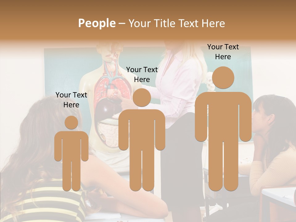 Corporate Board Together PowerPoint Template