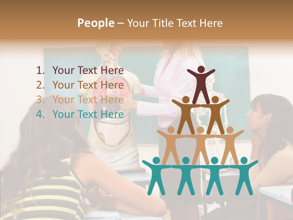 Corporate Board Together PowerPoint Template