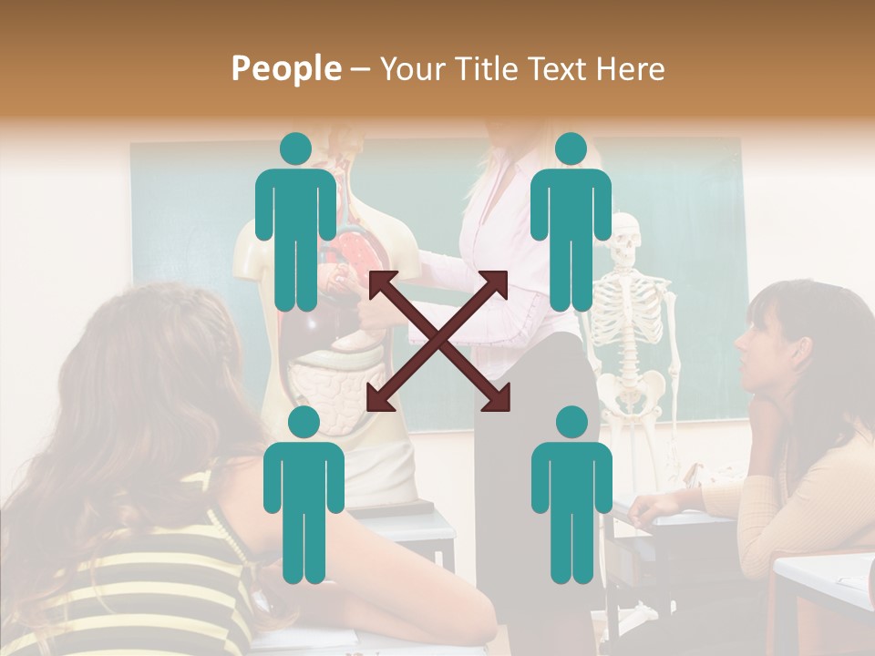 Corporate Board Together PowerPoint Template