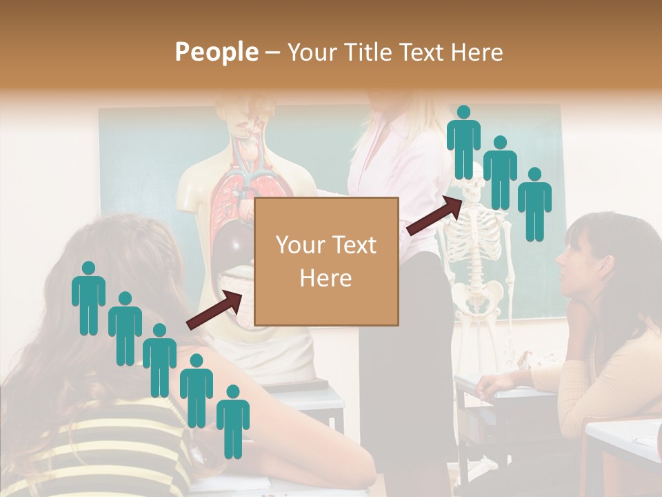 Corporate Board Together PowerPoint Template