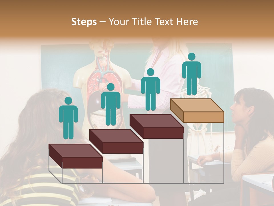 Corporate Board Together PowerPoint Template