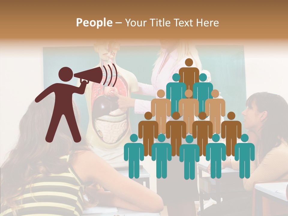 Corporate Board Together PowerPoint Template