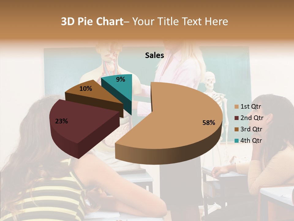 Corporate Board Together PowerPoint Template