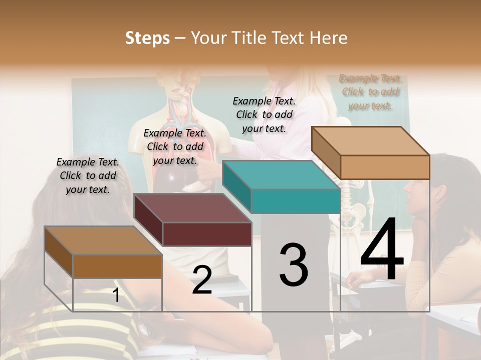 Corporate Board Together PowerPoint Template