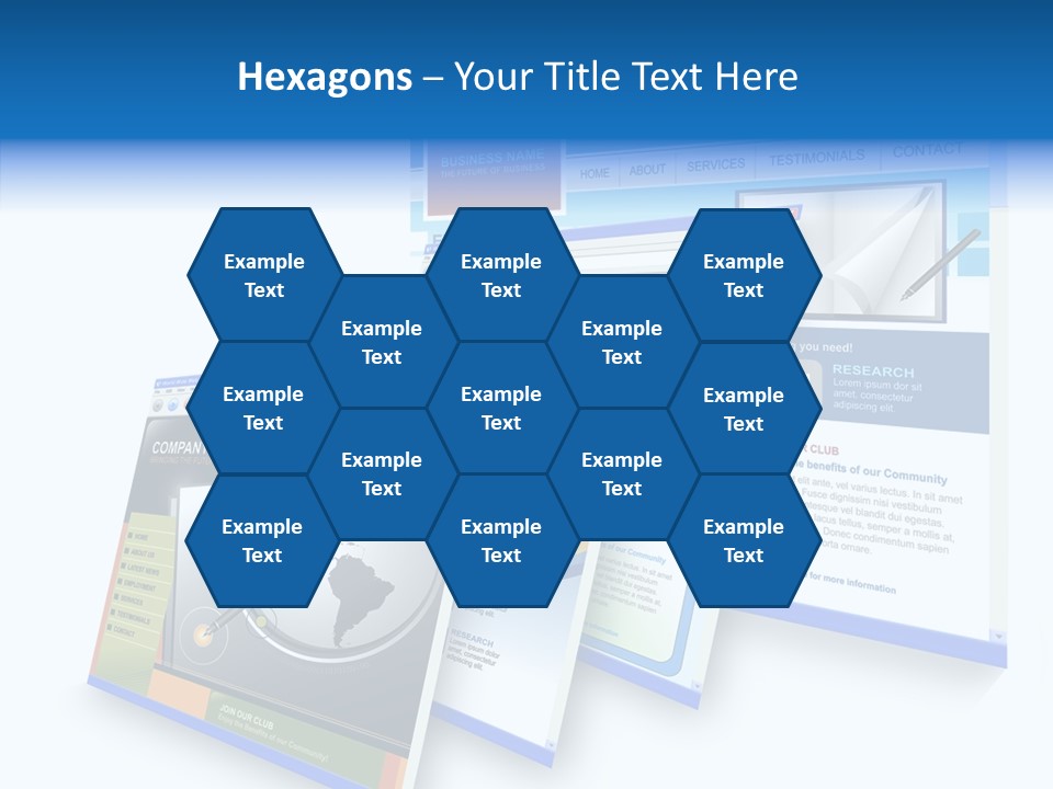 Url Internet Digital PowerPoint Template