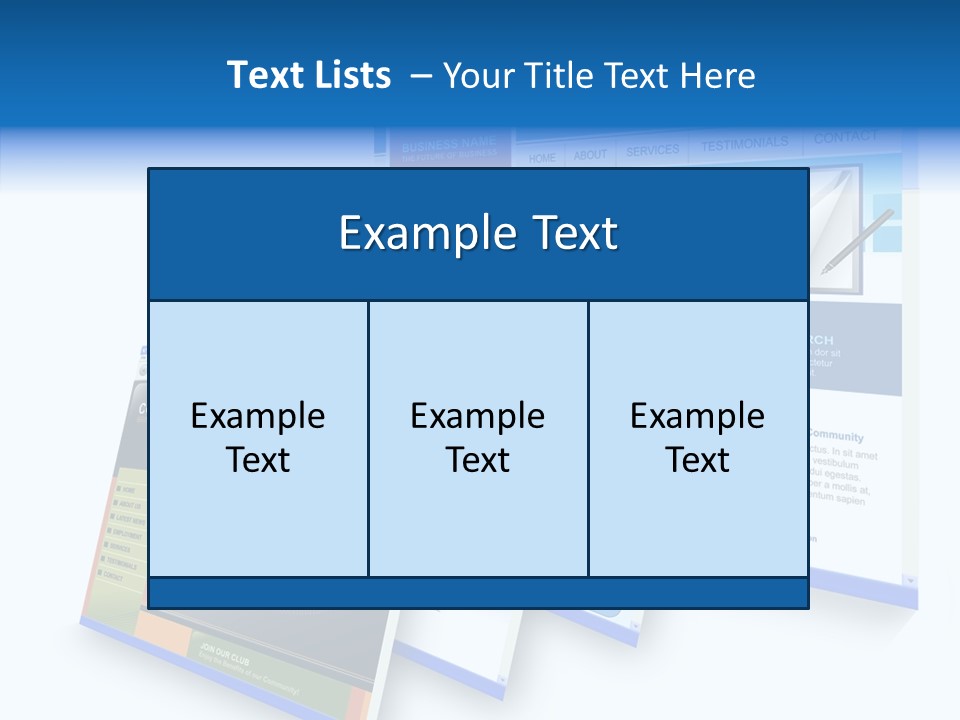 Url Internet Digital PowerPoint Template