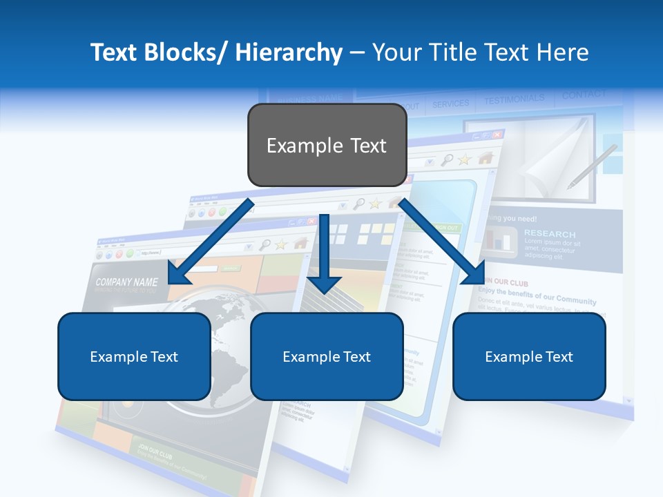 Url Internet Digital PowerPoint Template