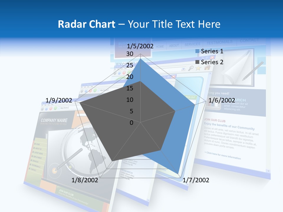 Url Internet Digital PowerPoint Template