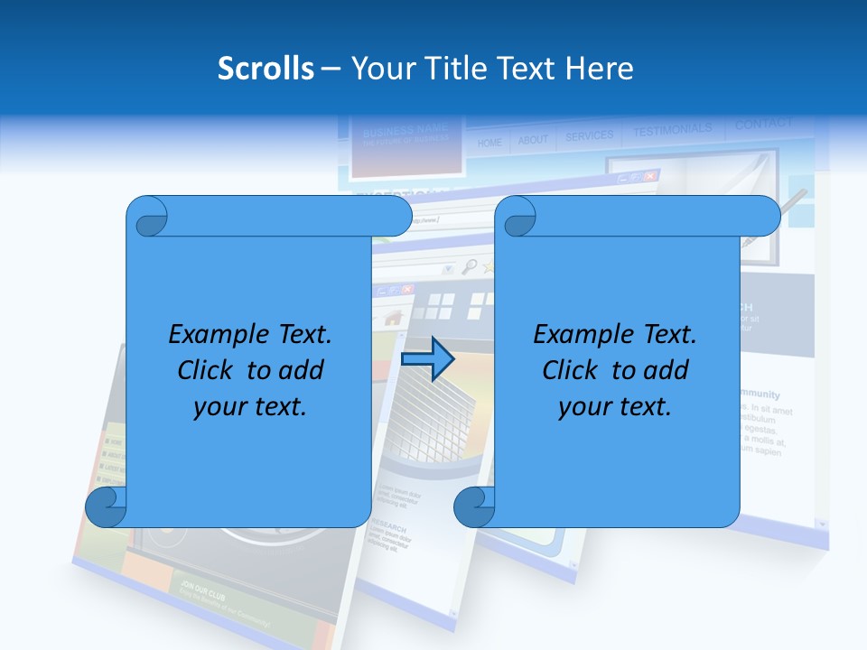 Url Internet Digital PowerPoint Template