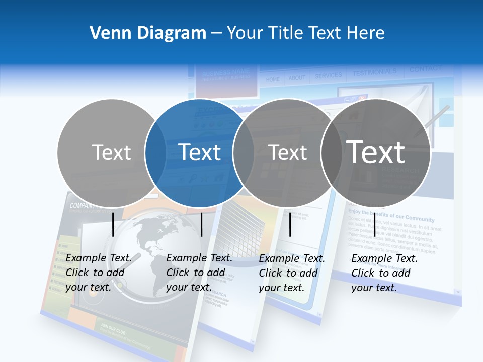 Url Internet Digital PowerPoint Template