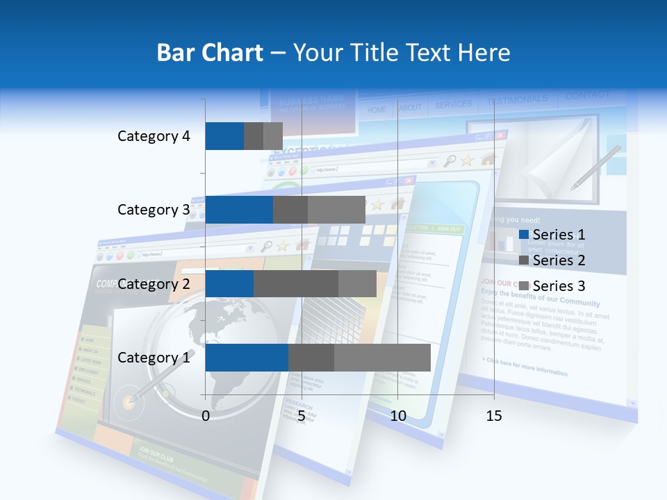 Url Internet Digital PowerPoint Template
