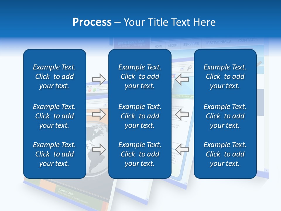 Url Internet Digital PowerPoint Template