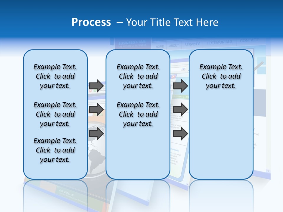 Url Internet Digital PowerPoint Template