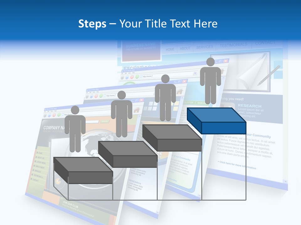 Url Internet Digital PowerPoint Template