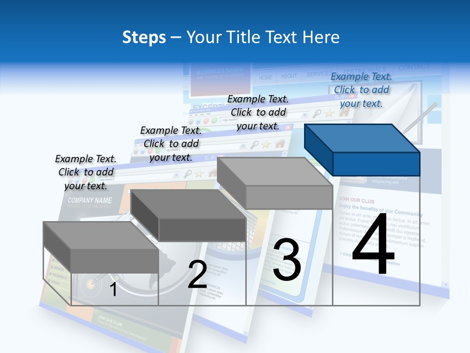 Url Internet Digital PowerPoint Template