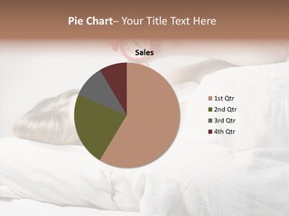 Stressed Caucasian Calm PowerPoint Template
