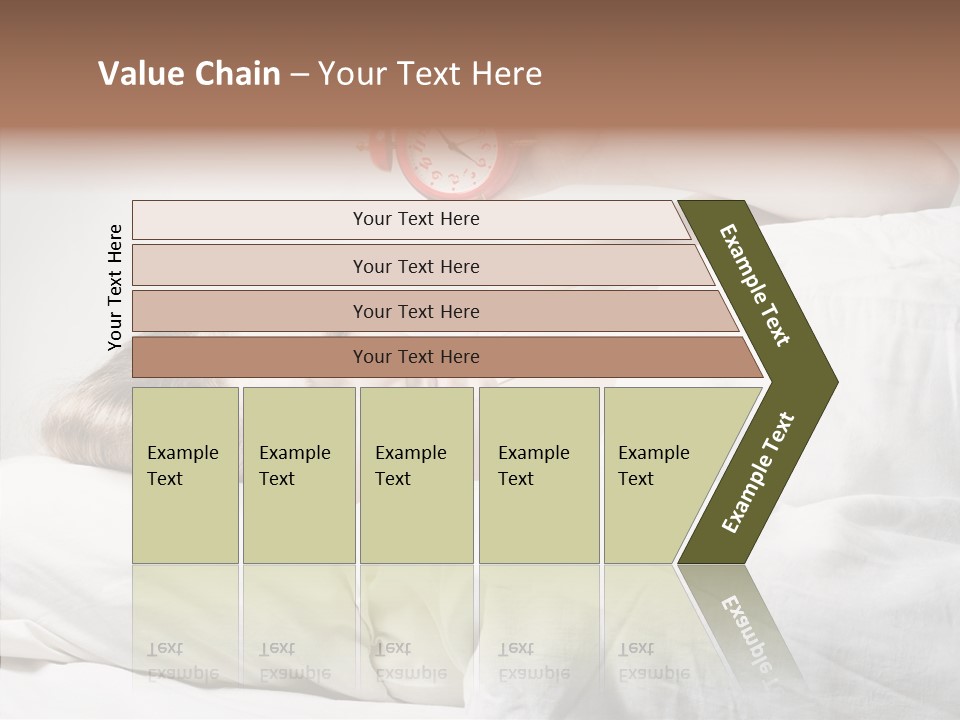 Stressed Caucasian Calm PowerPoint Template