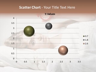 Stressed Caucasian Calm PowerPoint Template