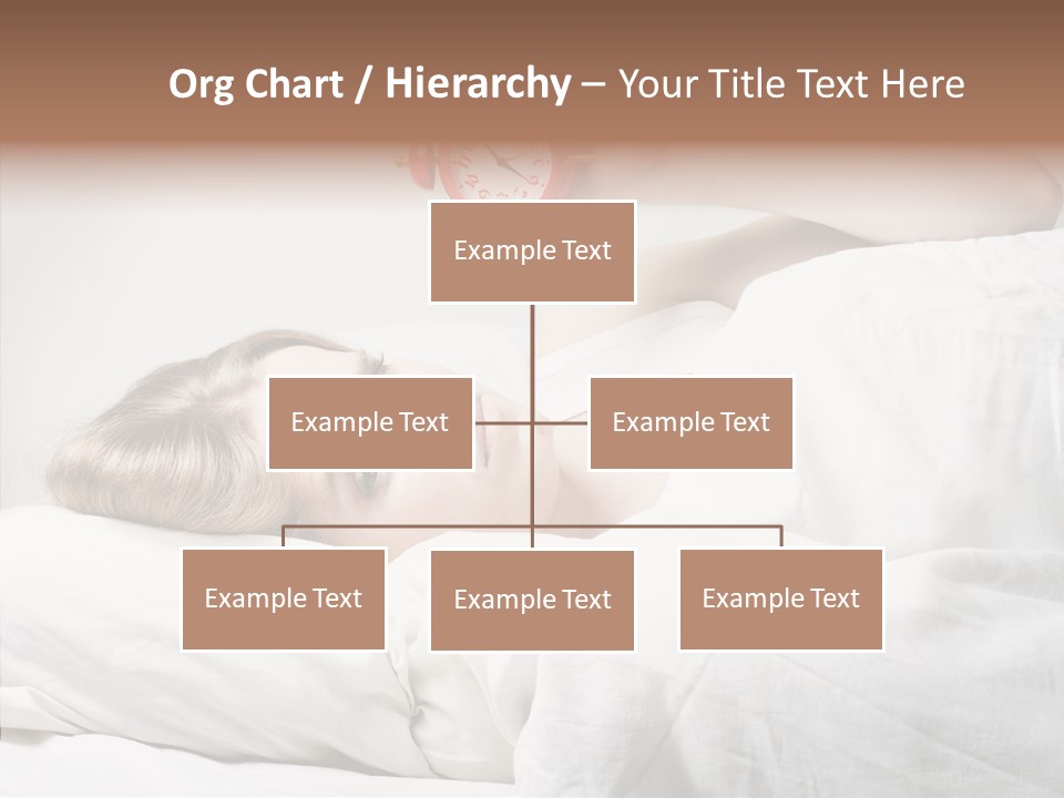 Stressed Caucasian Calm PowerPoint Template