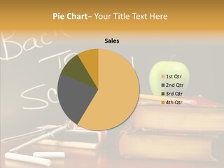 Learn Book Board PowerPoint Template