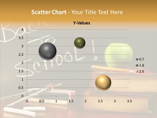 Learn Book Board PowerPoint Template