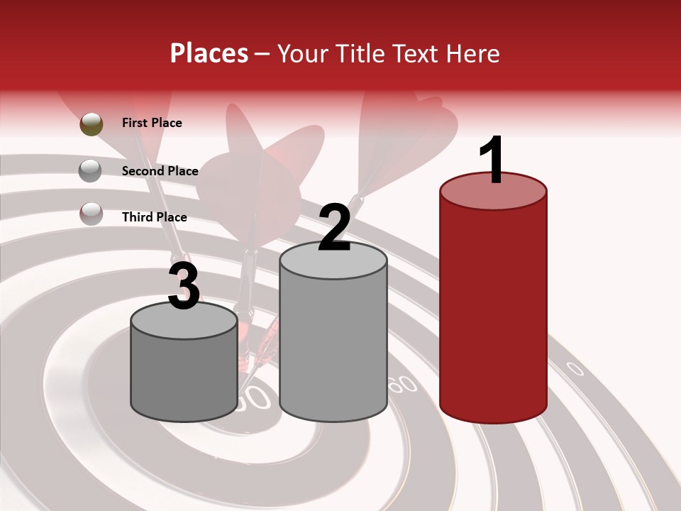 Black Performance Focused PowerPoint Template