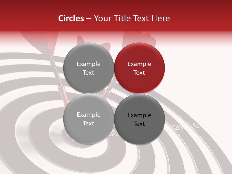 Black Performance Focused PowerPoint Template
