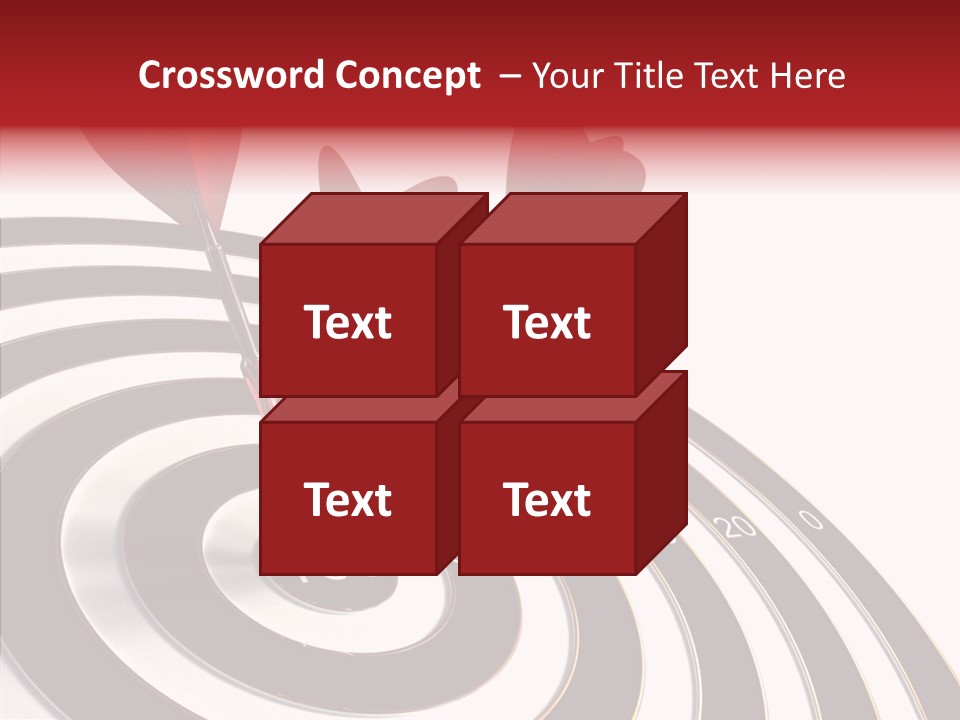 Black Performance Focused PowerPoint Template