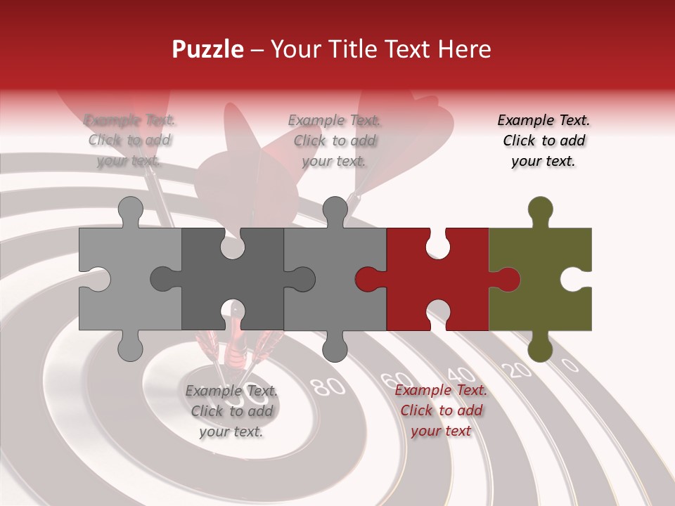 Black Performance Focused PowerPoint Template