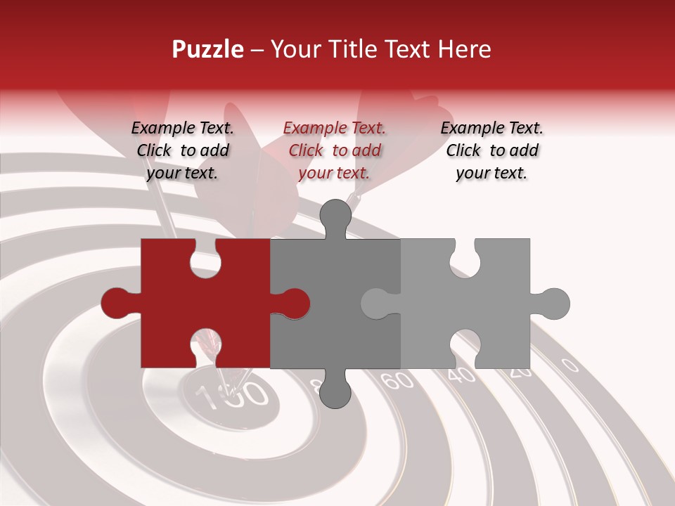 Black Performance Focused PowerPoint Template