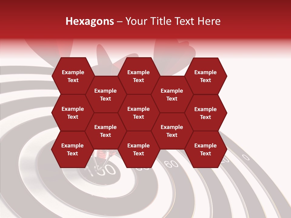 Black Performance Focused PowerPoint Template