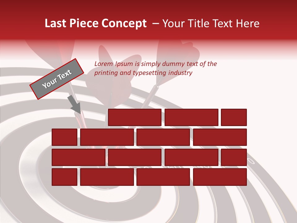 Black Performance Focused PowerPoint Template