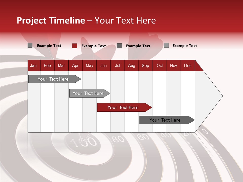 Black Performance Focused PowerPoint Template
