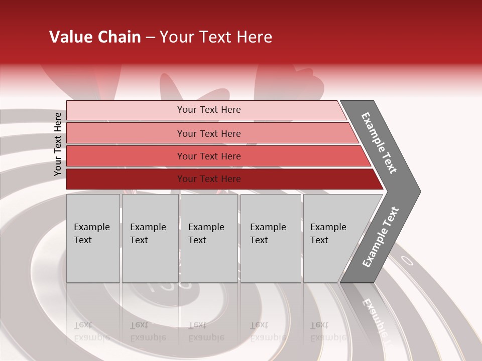 Black Performance Focused PowerPoint Template