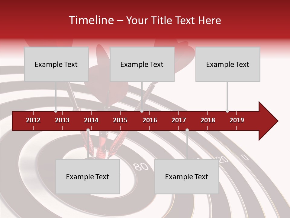 Black Performance Focused PowerPoint Template