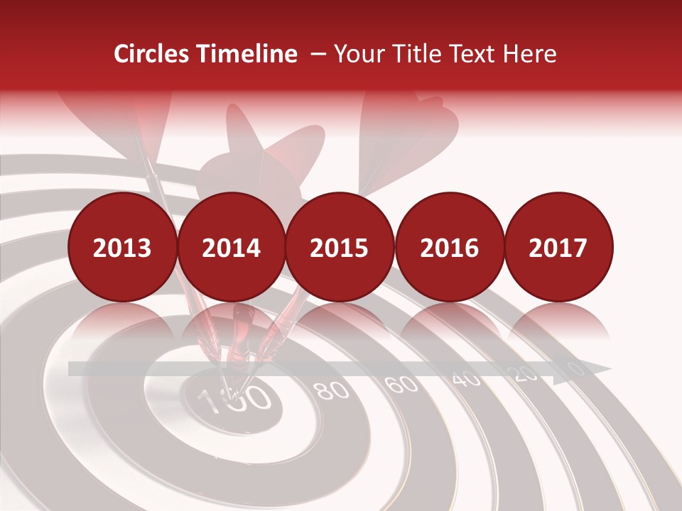 Black Performance Focused PowerPoint Template