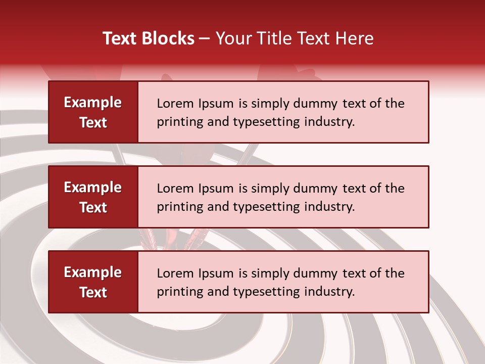 Black Performance Focused PowerPoint Template