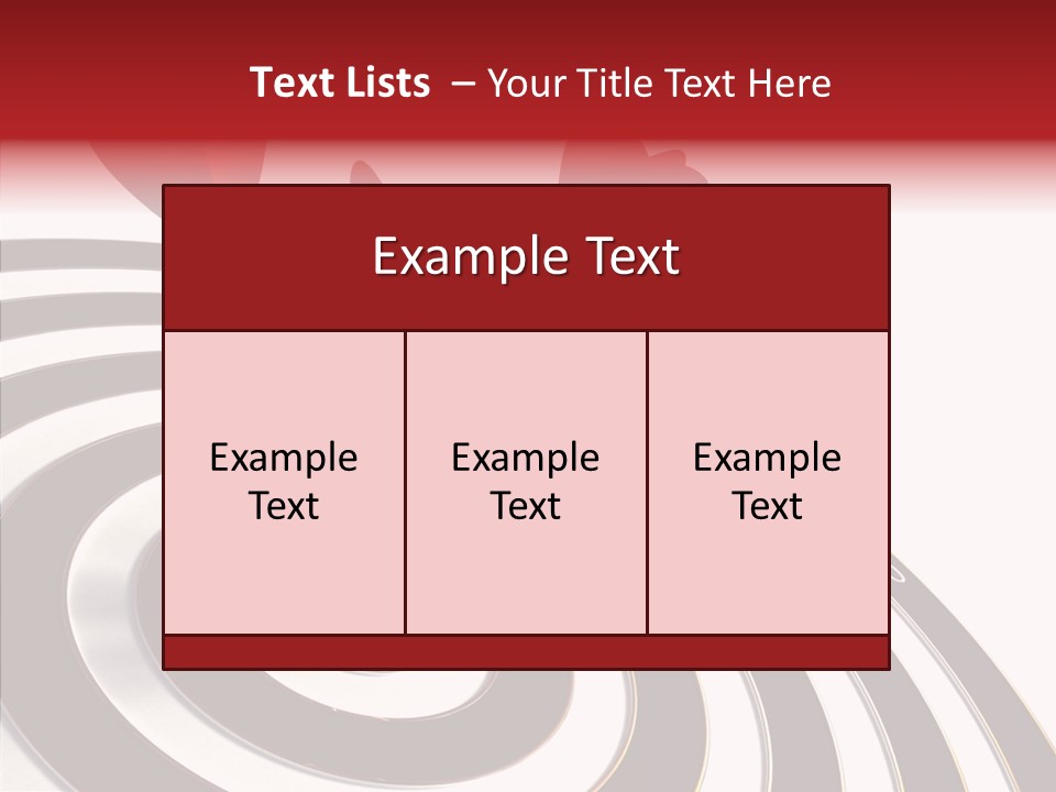 Black Performance Focused PowerPoint Template